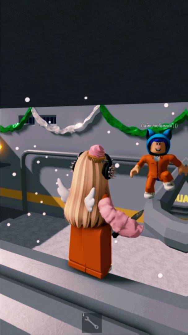 КОТЁНОК ЛАЙК ПОБЕГ ИЗ ТЮРЬМЫ В РОБЛОКС смотреть онлайн