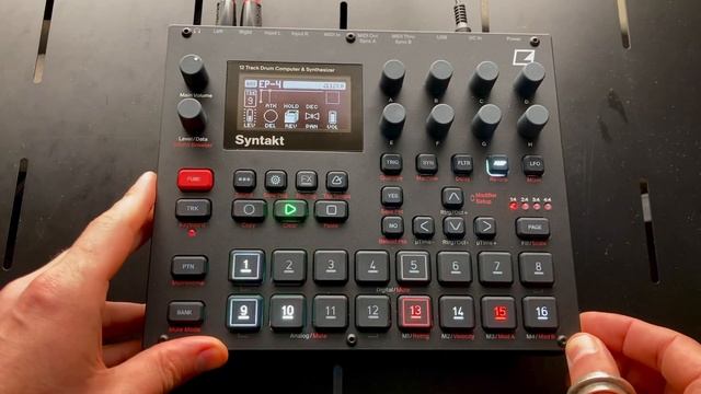 Elektron Syntakt Electro Groovebox Hardware Jam смотреть онлайн