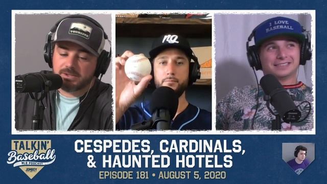 181 | Cespedes, Soroka, and Haunted Hotels смотреть онлайн