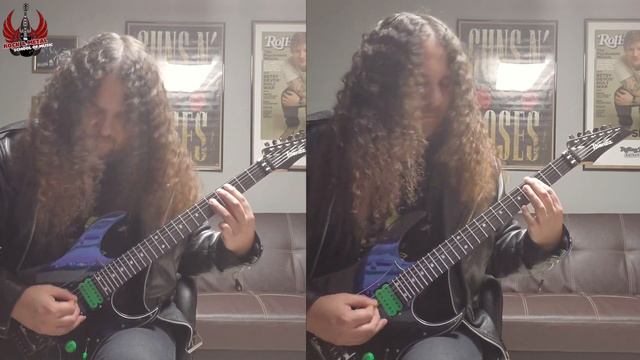 Ea Lord Of The Depths (Burzum) - Guitar Tutorial with TABS смотреть онлайн