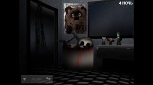 пять ночей с чебурашкой 3: 3 и 4 ночь