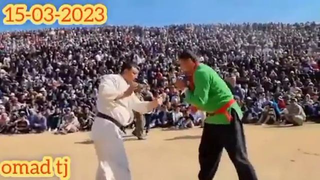 ГУШТИНИ КАЛОН ДАР ЧАМОАТИ ПАХТАБОД 15-03-2023 #рекомендация#? смотреть онлайн