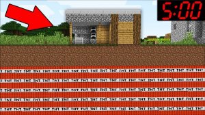 ЭТА КУЗНИЦА ВЗОРВЁТСЯ ЧЕРЕЗ 5 МИНУТ В МАЙНКРАФТ | Риколит Minecraft
