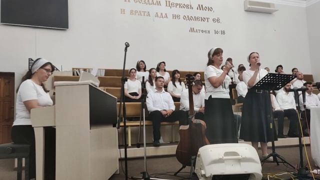 "Я каждый день стою на страже". Пение дуэт. смотреть онлайн