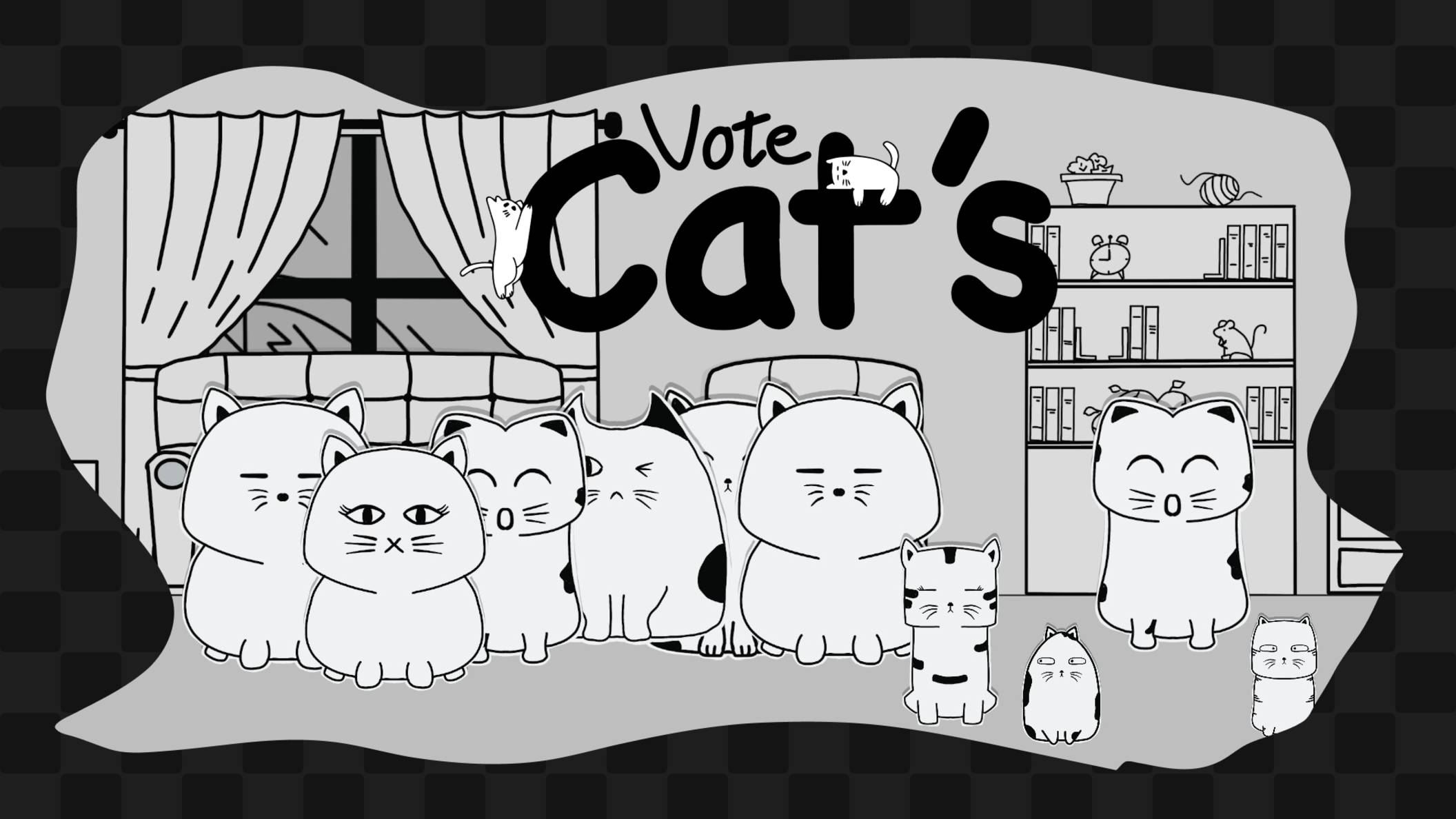 Cat's Vote / Котократия смотреть онлайн