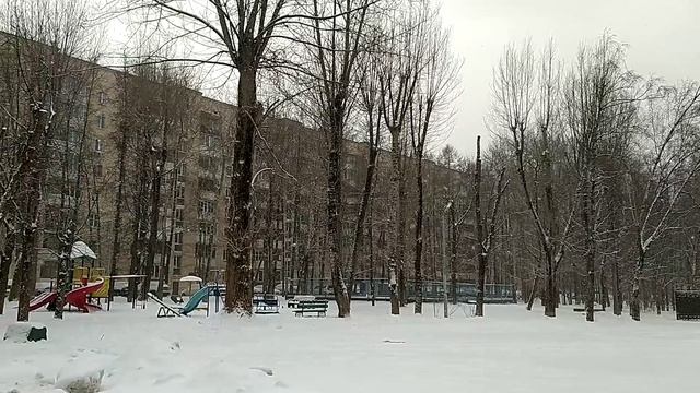 Снегопад смотреть онлайн