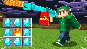 Я СКРАФТИЛ 7 НЕРЕАЛЬНЫХ ВЕЩЕЙ ИЗ АЛМАЗОВ В МАЙНКРАФТ | Риколит Minecraft