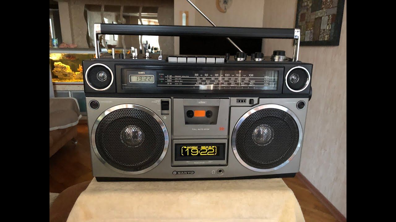 SANYO M9990LU Modified