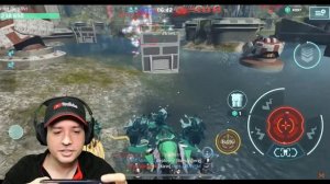 War Robots НОВЫЙ Robot: SAMJOK — Геймплей тестового сервера War Robots