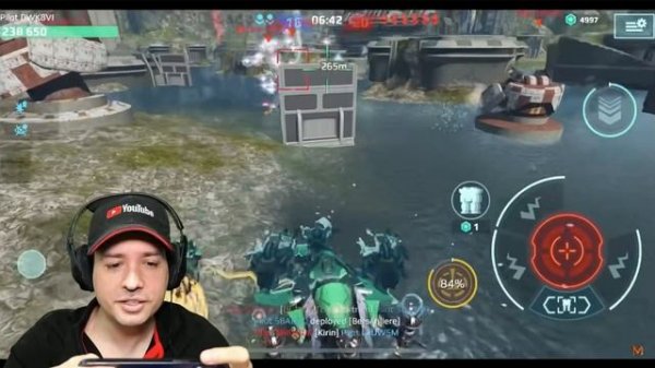 War Robots НОВЫЙ Robot: SAMJOK — Геймплей тестового сервера War Robots