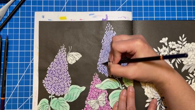 Weekend WIP - Flora and Black Widows смотреть онлайн