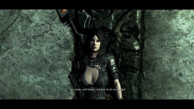 Skyrim SE Mod Showcase: Serana Dialogue Expansion смотреть онлайн