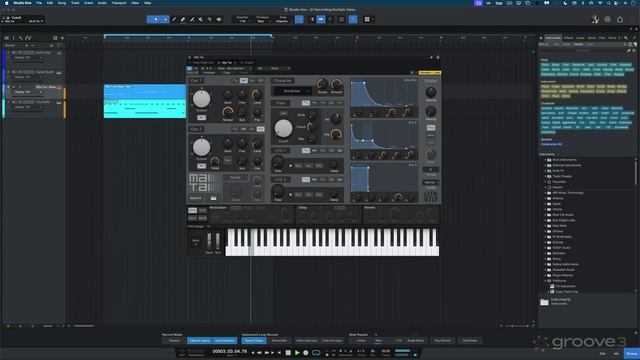 Groove3 Studio One 7 Jump Start смотреть онлайн