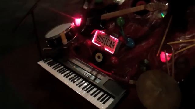 Pico de Gallo "Art Car" by Harrod Blank смотреть онлайн