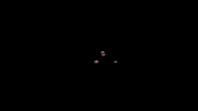Classical Simulation of Helium Atom without Neutrons using Newtons Laws of Motion (not animation) смотреть онлайн