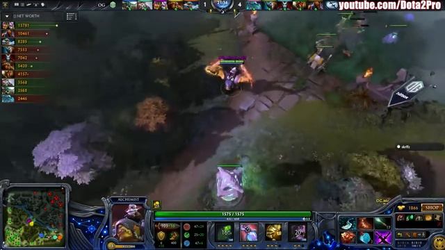 Miracle:Alchemist plays-EG vs OG Game 3- Dota 2 Frankfurt Major 2015 смотреть онлайн