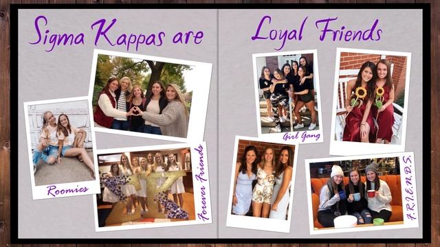 SIGMA KAPPA - PURDUE UNIVERSITY 2020 смотреть онлайн