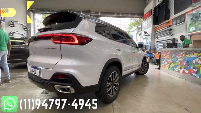 Envelopamento de Teto Tiggo 8 2021 - Envelopamento Tiggo 8 - Tiggo 8 Acessórios - Dk136 Acessórios смотреть онлайн