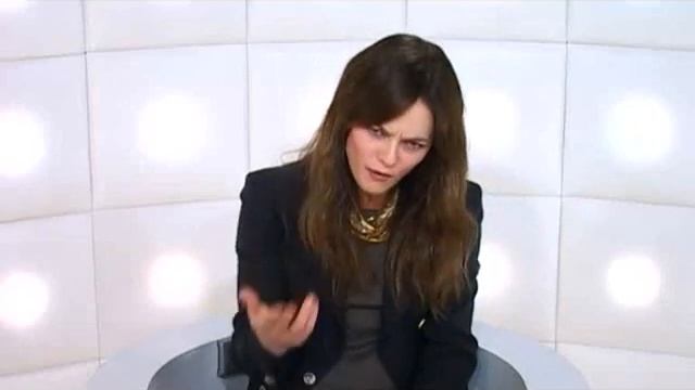 Vanessa Paradis acting for Martin Scorcese смотреть онлайн