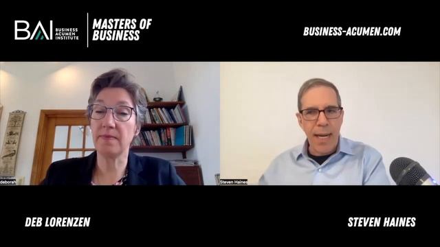 How to Get Things Done in a Big Company with Deb Lorenzen смотреть онлайн