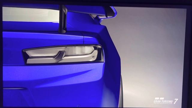 Gran Turismo 7 - Camaro ZL1 18' - Body- Interior - 2 смотреть онлайн