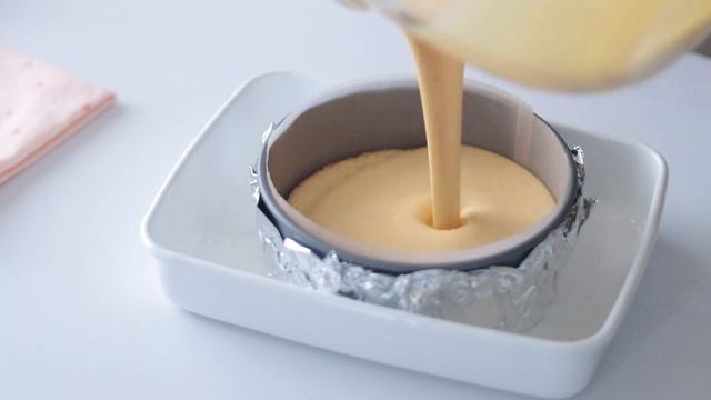 マンゴーのドゥーブルフロマージュ・チーズケーキの作り方 Mango Double Fromage Cheesecake｜HidaMari Cooking смотреть онлайн