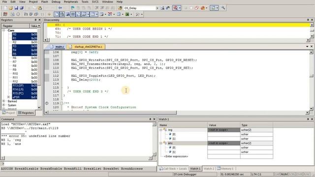 Как создавать библиотеки для микроконтроллеров. На реальном примере работы с магнитометром LIS3MDL. смотреть онлайн