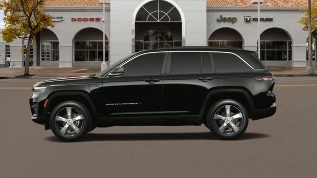 New 2023 Jeep Grand Cherokee 4xe San Fernando CA Valencia, CA #788506 смотреть онлайн