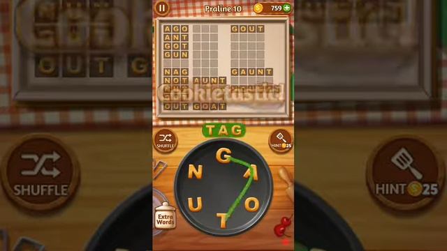 Word Cookies l Great Chef l Praline l Level 10 смотреть онлайн
