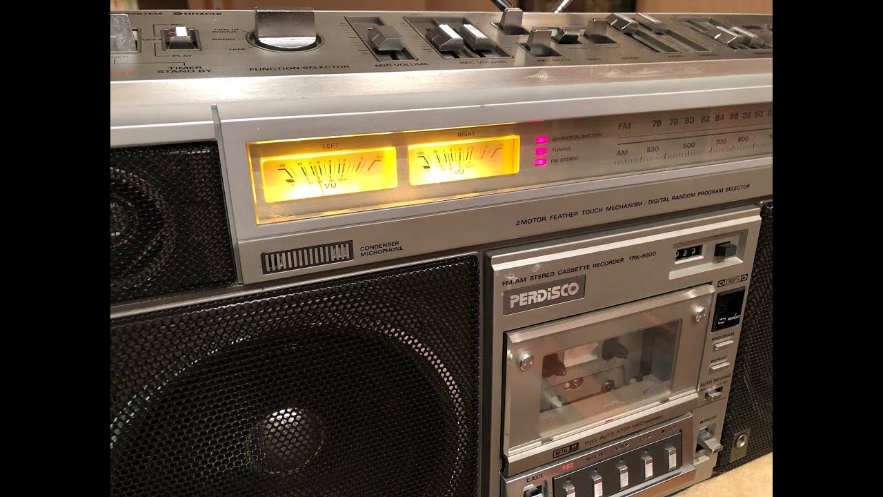 HITACHI TRK-8800 light modified смотреть онлайн