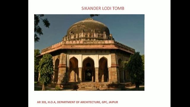 AR 301, UNIT-1TYPES OF ARCHES, SQUINCHES & DOMES BY AR. RITU SINGH смотреть онлайн