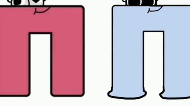 Русский Алфавит Лор, но они постоянно И #rassianalphabetlore #alphabetlore