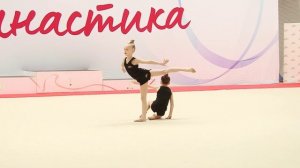 Дуэт. Показательное выступление