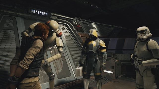 Star Wars Jedi: Survivor - 1. Bait And Switch смотреть онлайн