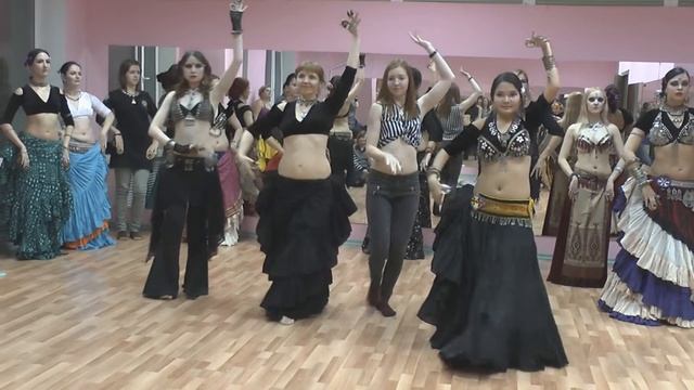 ATS jam by students of Трайбл-дом (FCBD Style) @Tribaldom's party 2013 смотреть онлайн