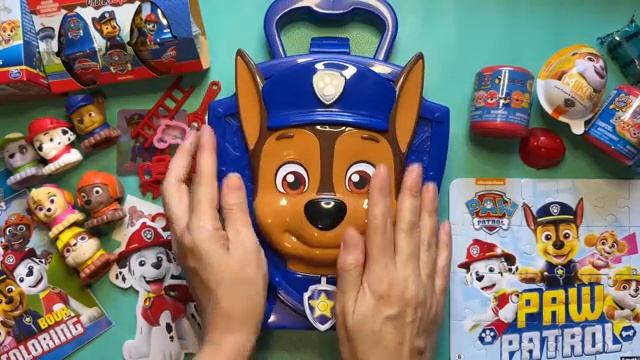 Asmr Щенячий потруль