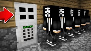 ТОЛЬКО ХАКЕР ЗНАЕТ ПАРОЛЬ ОТ ЭТОЙ ДВЕРИ В МАЙНКРАФТ | Риколит Minecraft