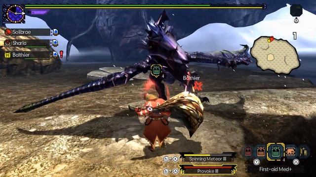 MHGU - Hub "Nightcloak G5: Hunt" [Guild Style Hammer & Palicoes] смотреть онлайн