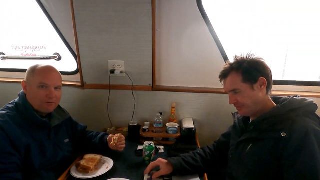 Condor Sportfishing With Greg In The Galley! A Special Segment With One of The Best Fishermen смотреть онлайн