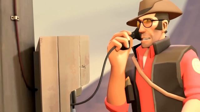 Встречайте, Снайпер но он озвучен оригинальными актёром