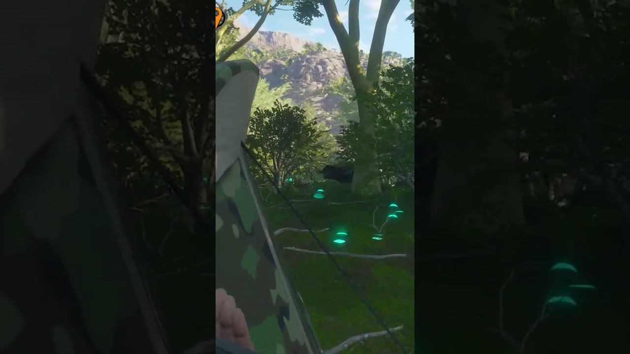 334 Буйвол и палатка The hunter call of the wild, #Лучшее, #Shorts #shortsvideo смотреть онлайн