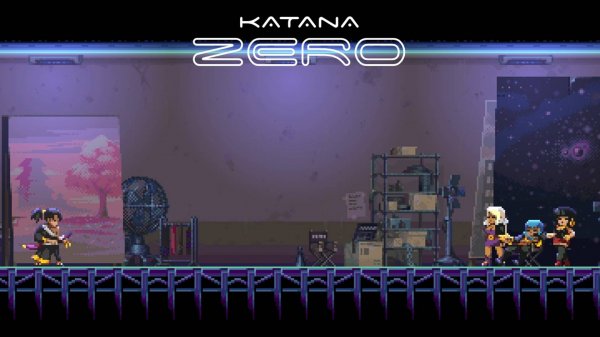 KATANA ZERO  ПРОХОЖДЕНИЕ  ►  ЦЕНИТЕЛЬ МОЕГО ТВОРЧЕСТВА  #2