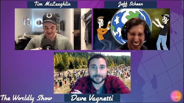 The Worldly Show Episode 35: With Guest Alex Kumin смотреть онлайн