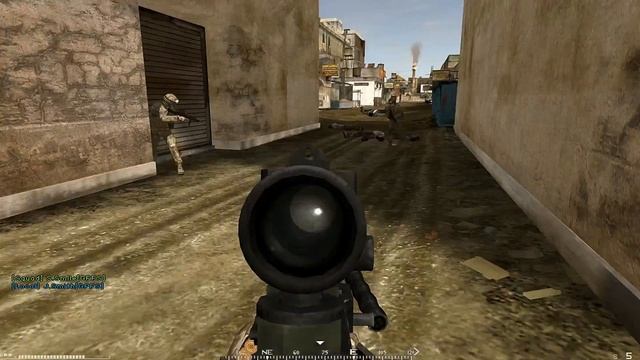 Project Reality 1.4.2 GDO server Best squad all night! смотреть онлайн