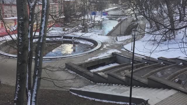 Калининград "Пруд Нижний" Весна.2021 год