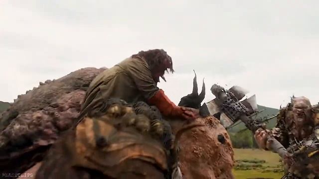 Man Vs Giants Fight Scene Hellboy 2019 Movie CLIP 4K I A F S Studio