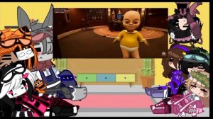 //Реакция//  //Mr.Hopps playhouse//  //На лысого//