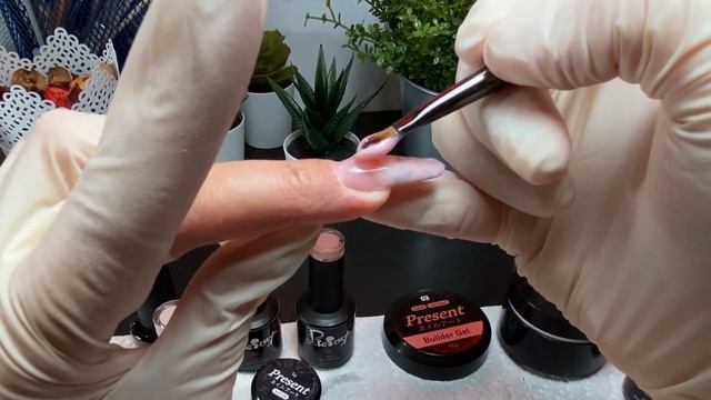 Обратный дизайн на верхние формы. Paula Kasotty Nail Tutorials.