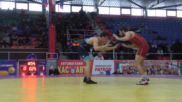 Абдулмеджидов Гаджимурад (Махачкала) - Яхьяев Ислам (Махачкала) смотреть онлайн