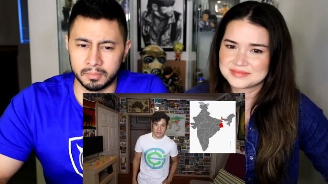 INDIA: States & Territories EXPLAINED by Geography Now | Reaction by Jaby Koay & Achara Kirk смотреть онлайн